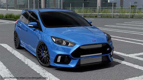 Assetto Corsa Rs Ford Focus Rs Car Mod