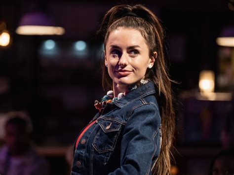 Love Island Star Amber Davies Joins Series Three Of Cbbcs Almost Never