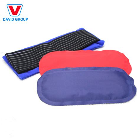 Microwavable Reusable Hot And Refrigerator Cold Compress Ice Packs With