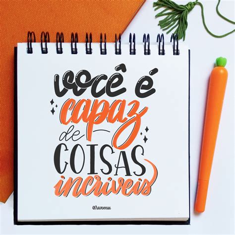 29 Frases De Motivacao Em Lettering Ideas Frasespositivasmotivadoras