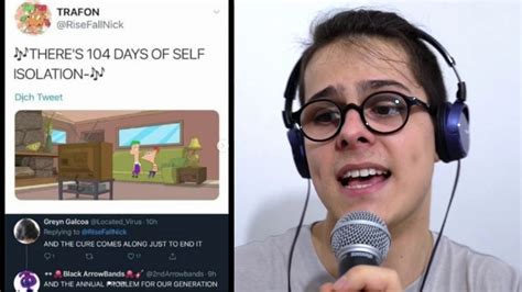 Theres 104 Days Of Self Isolation Youtube