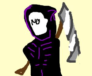 The Grim Reaper - Drawception