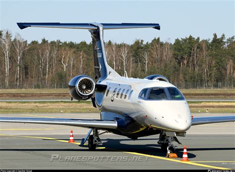 D Caga Luxaviation Embraer Phenom Emb Photo By G Nther Feniuk