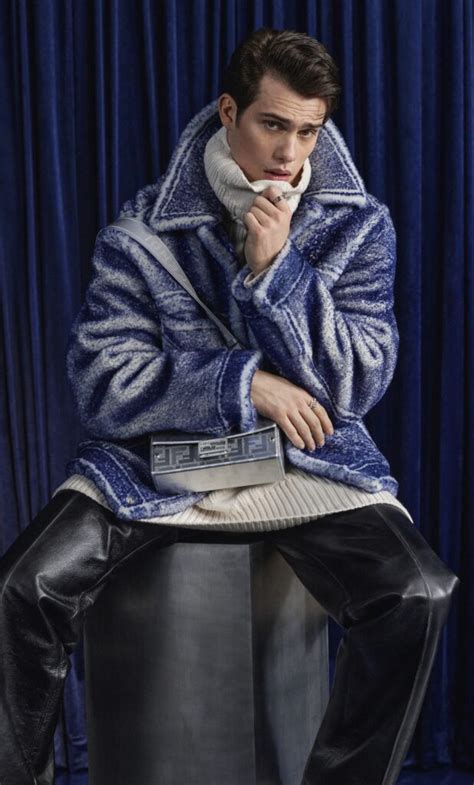 Fendi Names Actor Nicholas Galitzine As First Global Menswear