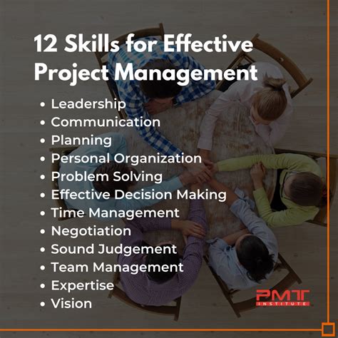 There Are A Few Essential Skills That Make Project Managers Successful