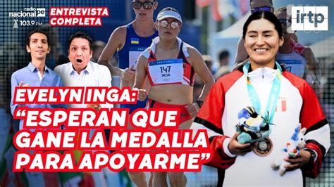 Evelyn Inga No Hay Apoyo A Los Atletas Peruanos Par S