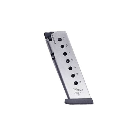 Sig Sauer P238 380 Auto Acp Handgun Magazine 7 Rounds For Sale Sig Sauer Firearms Usa