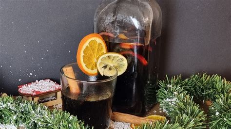 Vino Caliente Con Especias Vin Chaud Gl Hwein Mulled Wine Delicioso