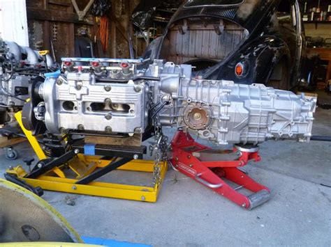 Volks Swap Conversion Pictures 67 Bug Wsubaru 33l H6 Karre