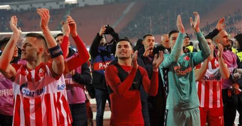 Crvena Zvezda Sedmicom Ponizila Novi Pazar