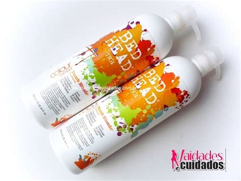 Resenha Tigi Bed Head Colour Dumb Blonde Comprinhas Internacionais Cuidados E Vaidades