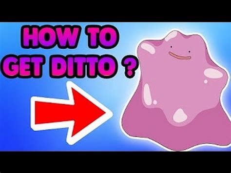 Roblox Pokemon Brick Bronze How To Get Ditto Youtube