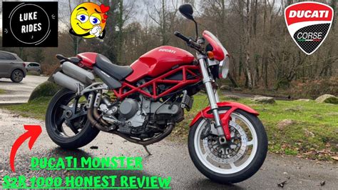 2006 Ducati Monster S2R 1000 Super Naked Honest In Depth Review
