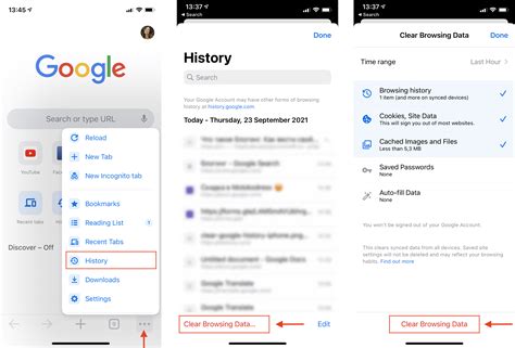 How To Delete Search History On IPhone