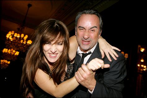 Photo Antoine Duléry et Mathilde Seigner Avant première du film