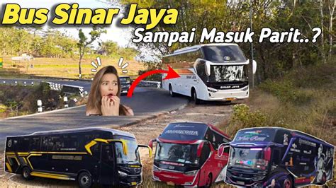 Detik Detik Bus Sinar Jaya Masuk Parit Wonogiri Semakin Memanas