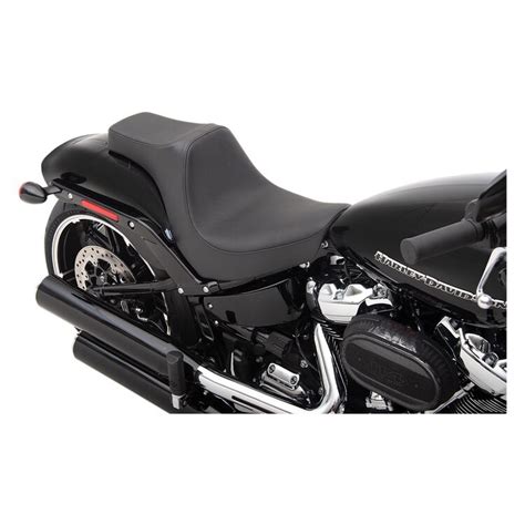 Drag Specialties Predator Iii Seat For Harley Softail Fxbr S