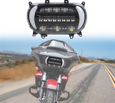 Amazon Kakabas Led Headlight For Road Glide Front Head Light