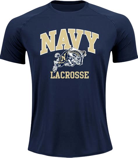 Navy Under Armour Goat Logo T Shirt