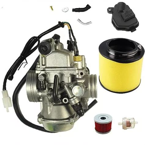 LONG LASTING DURABILITY With This Carburetor And Air Filter Set For