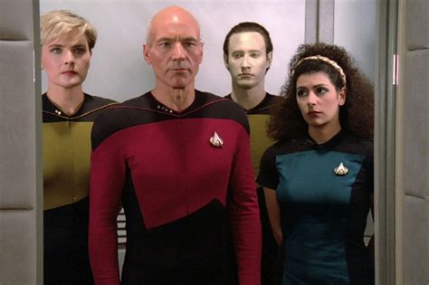 TNG Jumpsuit Analysis Stylistic Influences Star Trek Costume Guide