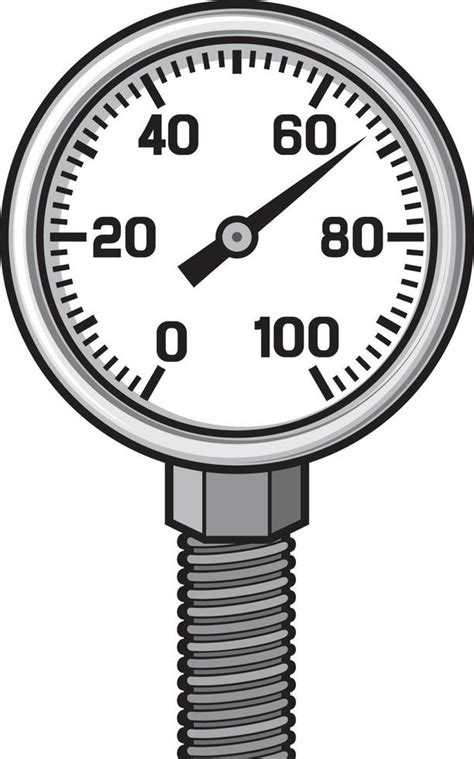 Pressure Gauge Meter 3190366 Vector Art At Vecteezy