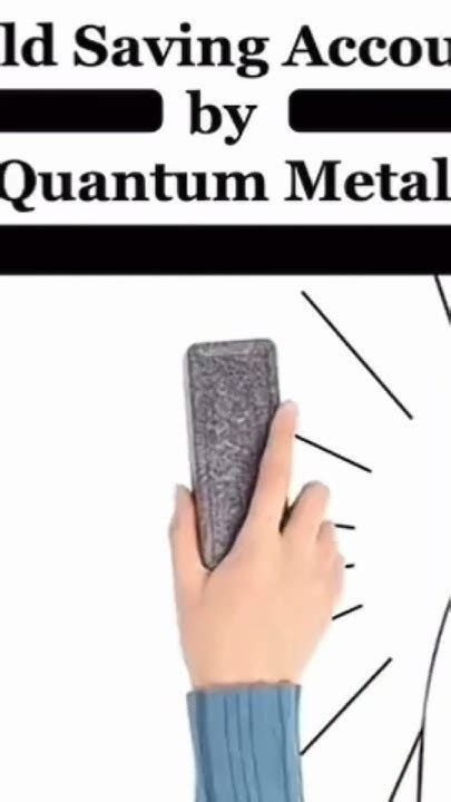 Quantum Metal Simpan Emas Digital Youtube