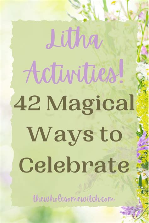 Litha Activities 42 Ways To Celebrate The Summer Solstice In 2024