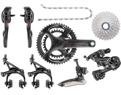 Campagnolo Super Record 12 Speed Movement Groupsets