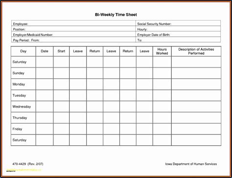 √ Free Printable Multiple Employee Timesheet Template Templateral