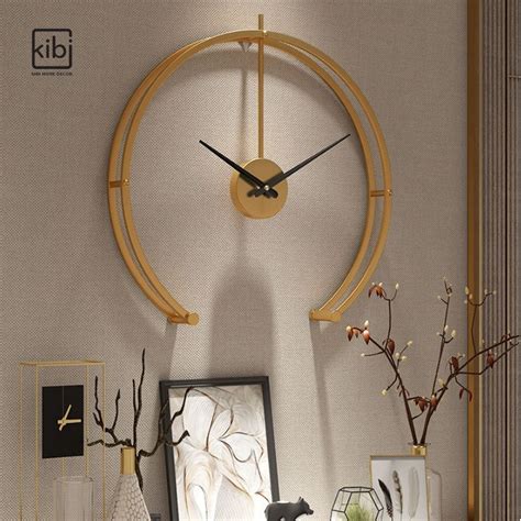 ĐỒNG HỒ TREO TƯỜNG TỐI GIẢN SIMPLE - D50CM | KIBI HOME DECOR