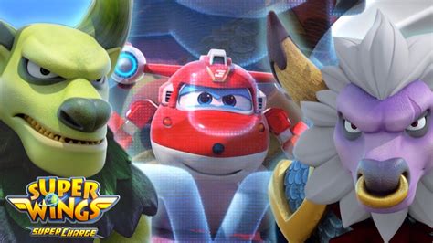 Superwings capítulo 4 Holo Héroes Superwings Supercarga en Español