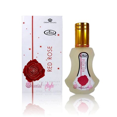 Red Rose Al Rehab Eau de Parfum Parfüm Spray Oriental Style