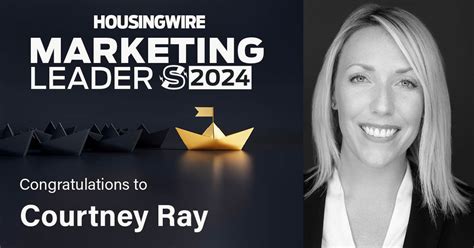 2024 Marketing Leader Courtney Ray Housingwire