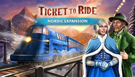 Buy cheap Ticket to Ride: Nordic Expansion CD Key 🏷️ Best Price | GG.deals