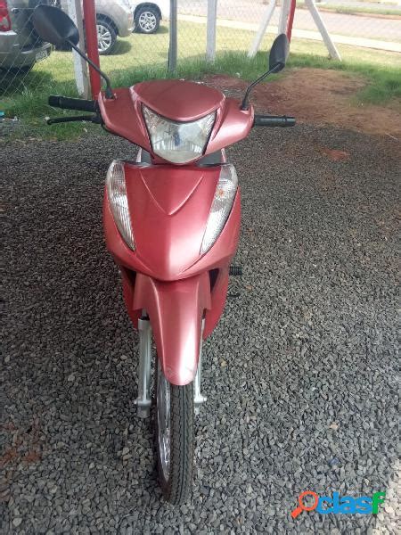 Honda Biz 125 Es Es F Inj Es Mix F Injection Vermelho 2014 125 Cc