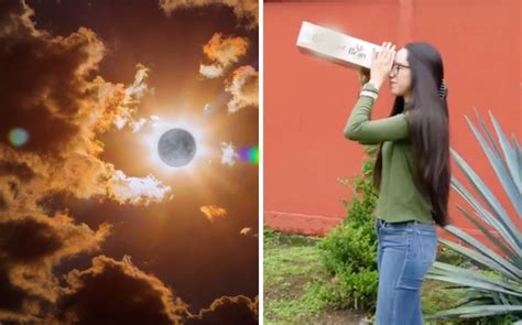 Tutorial Para Hacer Una C Mara Oscura Casera Para Ver El Eclipse Solar