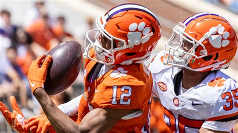 Which True Freshmen On Offense Could Have An Impact For Clemson In 2024