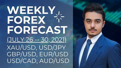 Weekly Forex Forecast Xauusd Usdjpy Eurusd Gbpusd Usdcad