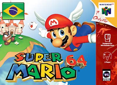 S SUPER MARIO 64 PORTUGUÊS