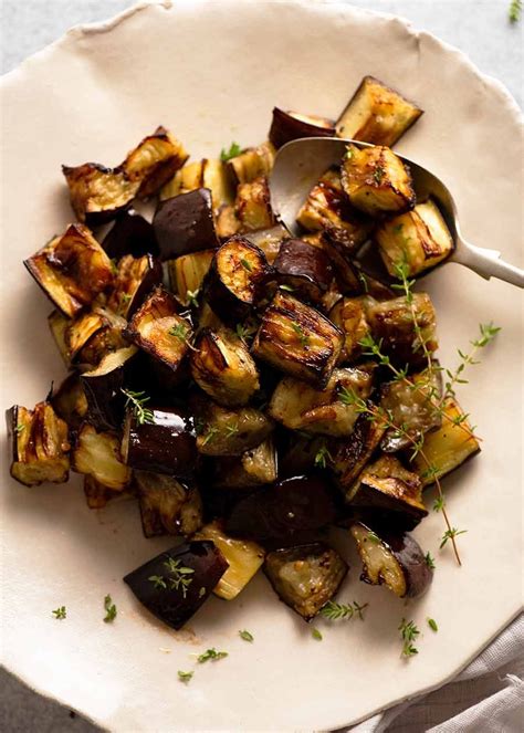 Oven Roasted Eggplant Aubergine RecipeTin Eats