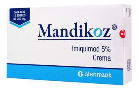 Mandikoz Imiquimod Crema Caja Con Sobres Env O Gratis