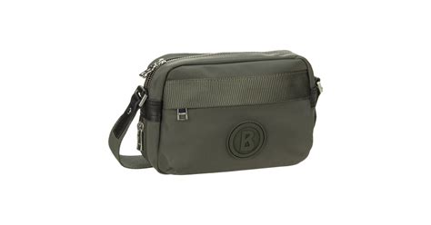 Bogner Maggia Lidia Shoulderbag Xshz In Grau Liter Umh Ngetasche