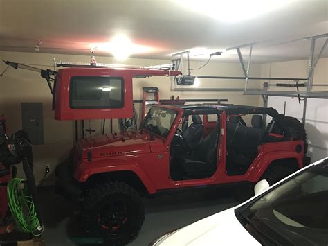 Jeep Hard Top Hoist System The Price Web