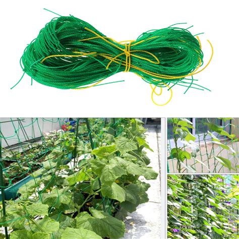 Nylon Trellis Netting Ondersteuning Klimmen Bean P Grandado