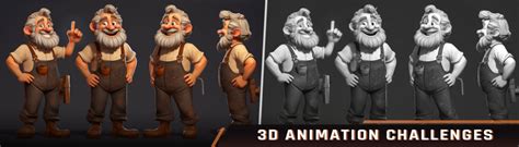 3D Animation Challenges Faced by Animators | Juego Studios