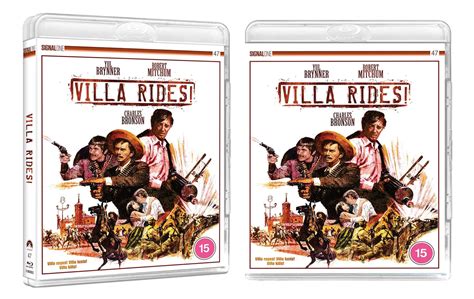 Villa Rides Blu Ray Releases January 2023