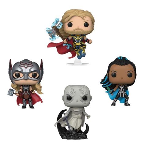 Funko POP Marvel Figurka Kolekcjonerska Thor Mighty Thor Valkyrie