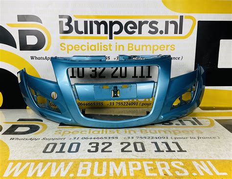 Bumper Suzuki Splash Voorbumper E Z Bumpers Nl