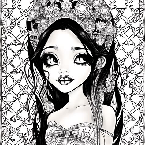 Beautiful Girl Sketch Beautiful Face Style Par Manara Jasmine